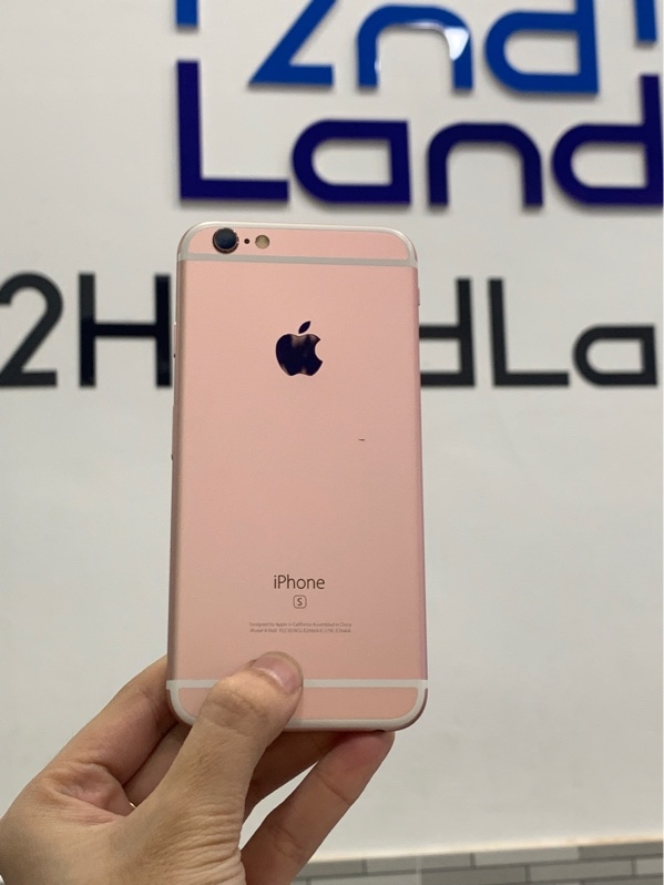 Điện thoại iPhone 6S - KH/A - 64GB - Màu hồng - Pin 100% đã thay - Ngoại hình: 98%- Màn ám vàng - Body