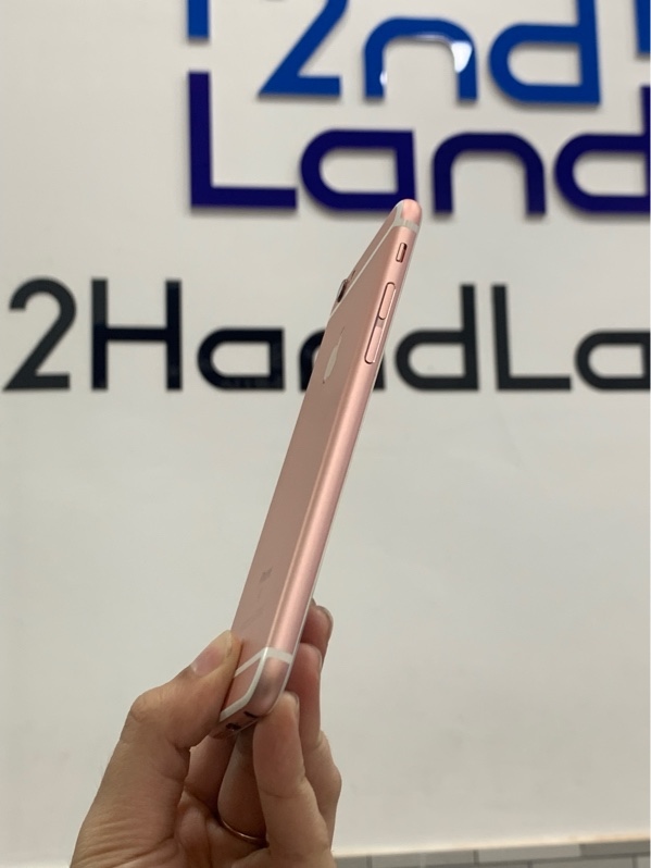 Điện thoại iPhone 6S - KH/A - 64GB - Màu hồng - Pin 100% đã thay - Ngoại hình: 98%- Màn ám vàng - Body