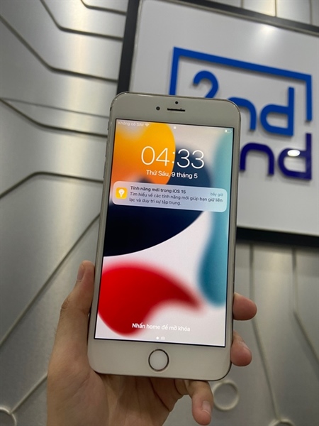 Điện thoại iPhone 6S - LL/A - 64GB - Pin 74% - Màu xám - Ngoại hình: 96%,cam sau hư chống rung , màn ám đã qua sửa chữa - Body ( bán xác ) 2