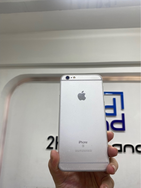 Điện thoại iPhone 6s plus - AE/A - 64gb - Màu bạc - Pin 72% - Ngoại hình 97% - Hư vân tay, tăng âm lượng lún nhẹ, hư nút im lặng, hở màn - Body - SẢN PHẨM LỖI KHÔNG BẢO HÀNH