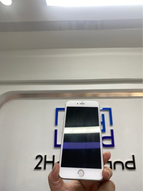 Điện thoại iPhone 6s plus - AE/A - 64gb - Màu bạc - Pin 72% - Ngoại hình 97% - Hư vân tay, tăng âm lượng lún nhẹ, hư nút im lặng, hở màn - Body - SẢN PHẨM LỖI KHÔNG BẢO HÀNH