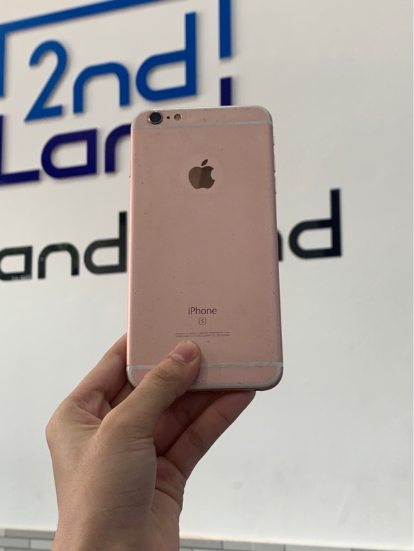 Điện thoại iPhone 6s Plus - LL/A - 64GB - Màu vàng hồng - Pin linh kiện 100% - Ngoại hình: 96% - Body