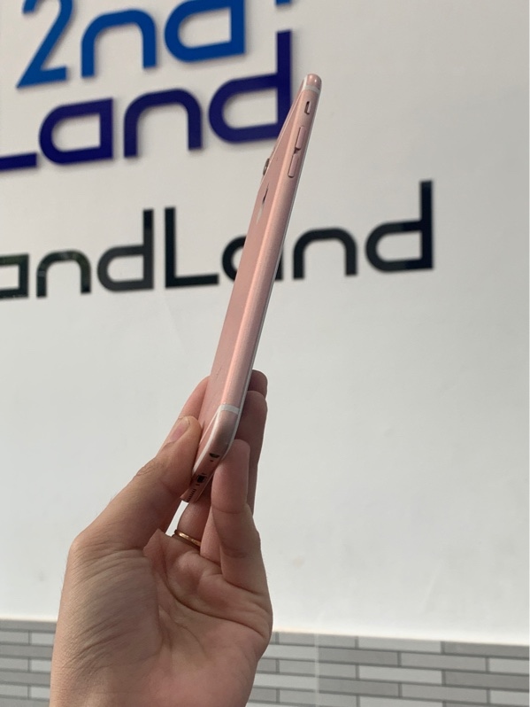 Điện thoại iPhone 6s Plus - LL/A - 64GB - Màu vàng hồng - Pin linh kiện 100% - Ngoại hình: 96% - Body