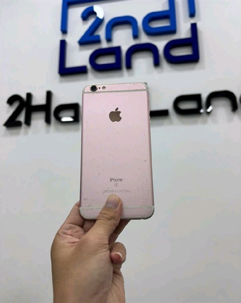 Điện thoại iPhone 6S Plus - TA/A - 64GB - IOS 15.8.4 - Pin 100% - Màu hồng - Ngoại hình 96% - Màn đã thay - Body