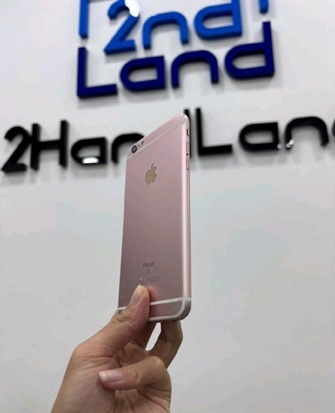 Điện thoại iPhone 6S Plus - TA/A - 64GB - IOS 15.8.4 - Pin 100% - Màu hồng - Ngoại hình 96% - Màn đã thay - Body 1