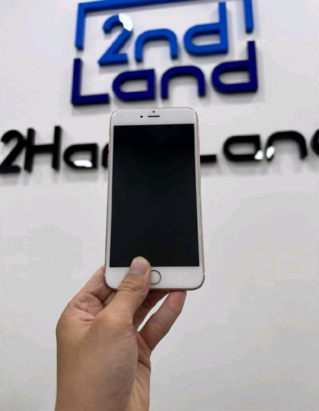 Điện thoại iPhone 6S Plus - TA/A - 64GB - IOS 15.8.4 - Pin 100% - Màu hồng - Ngoại hình 96% - Màn đã thay - Body 2