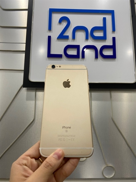 Điện thoại iPhone 6S Plus - VN/A - 32GB - Màu Gold - Pin 98% (Đã thay) - Ngoại hình: 97% - màn loạn cảm ứng, màn ám lưu ảnh - Body