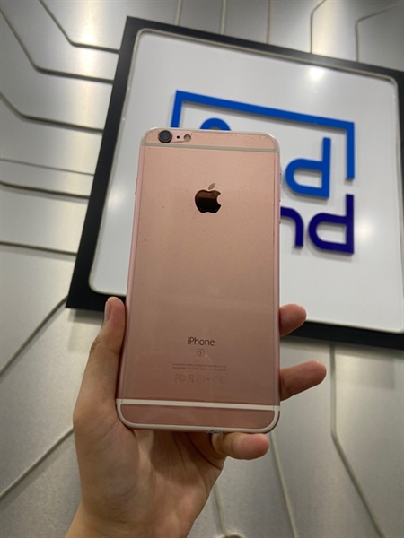 Điện thoại iPhone 6S Plus - VN/A - 64GB - Pin 100% thay new - Màu hồng - Ngoại hình: 98% - Bybass - Body