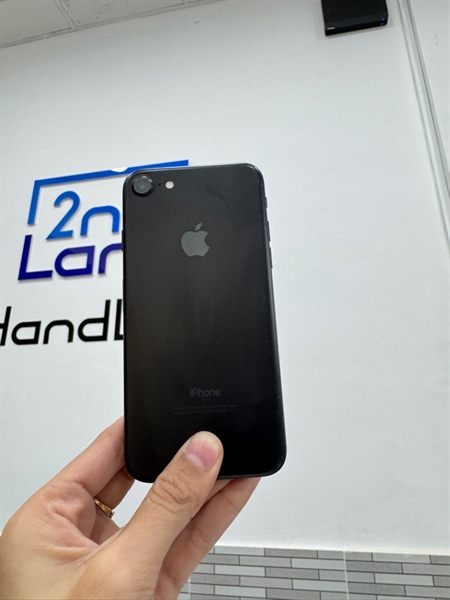 Điện thoại iPhone 7 - J/A - 128GB - Pin linh kiện 99% - Ngoại hình 97% - Màn ám hồng, bị bầm, cam trước cam sau thay, màn trầy - Body