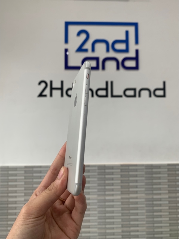 Điện thoại iPhone 7 - LL/A - 32GB - Màu bạc - Pin 100% đã thay - Ngoại hình: 97% - Màn trầy + ám hồng - Body