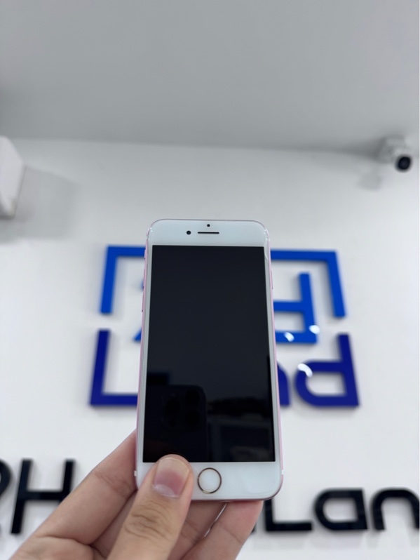 Điện thoại iPhone 7 - Máy mã N - LL/A - ios 15.8.8 - 128GB - Màu hồng - Pin thay 100% - Ngoại hình 97% - Lưng trầy xước nhiều, nứt kính góc phải, màn vàng viền, 1 đốm phản quang - Body