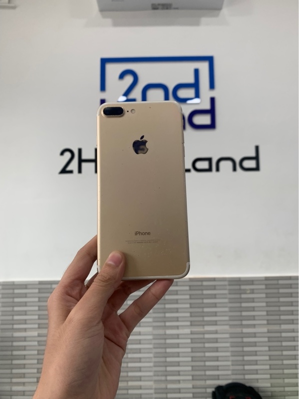 Điện thoại iPhone 7 Plus - J/A - 32GB - Màu vàng - Pin 100% đã thay - Ngoại hình: 96% - màn trầy - Body