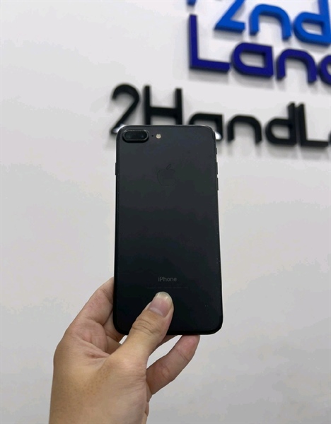Điện thoại iPhone 7 Plus - KH/A - 128GB - IOS 13.6.1 - Pin 100% thay new - Màu đen - Ngoại hình 97% - Màn ám phản quang ép kính - Body