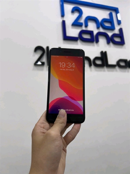 Điện thoại iPhone 7 Plus - KH/A - 128GB - IOS 13.6.1 - Pin 100% thay new - Màu đen - Ngoại hình 97% - Màn ám phản quang ép kính - Body 2