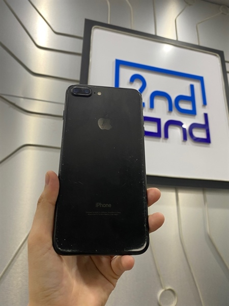 Điện thoại iPhone 7 Plus - LL/A - 128GB - Pin 95% - Màu đen - Ngoại hình: xấu - Màn ám phản quang - Body