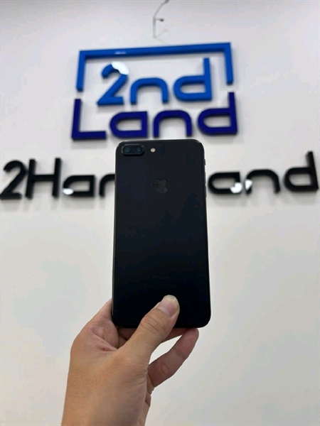 Điện thoại iPhone 7 Plus - LL/A - 256GB - IOS 15.8.4 - Pin 100% thay new - Màu đen - Ngoại hình 97% - Camera trước đã thay - Body
