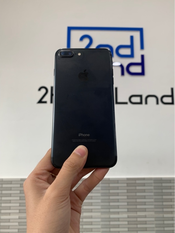 Điện thoại iPhone 7 Plus - LL/A - 256Gb - Màu đen - Pin linh kiện 89% chu kì sạc 784 lần - Ngoại hình: 97% - Màn ám hồng - Body