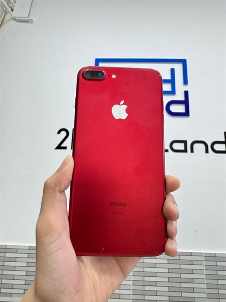 Điện thoại iPhone 7 Plus - LL/A - 256GB - Màu đỏ - Pin 100% đã thay - Ngoại hình: 97% - Viền ám vàng - Body