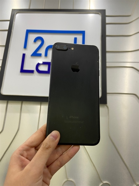 Điện thoại iPhone 7 Plus - LL/A - 32GB - IOS 15.8.3 - Pin 100% đã thay - Màu đen - Ngoại hình: 97% - Cam rung - Body