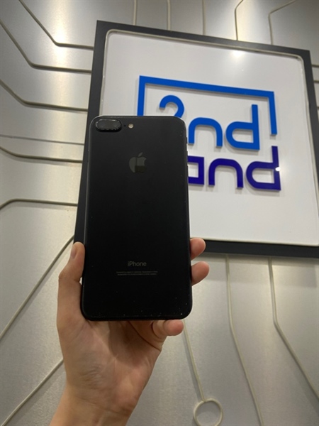 Điện thoại iPhone 7 Plus - LL/A - 32GB - IOS 15.8.3 - Pin 100% đã thay - Màu đen - Ngoại hình: 97% - Màn ám ,đã ép kính - Body
