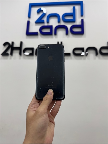 Điện thoại iPhone 7 Plus - LL/A - 32GB - IOS 15.8.3 - Pin 100% - Màu đen - Ngoại hình 95% - Màn ám phản quang, camera bụi - Body