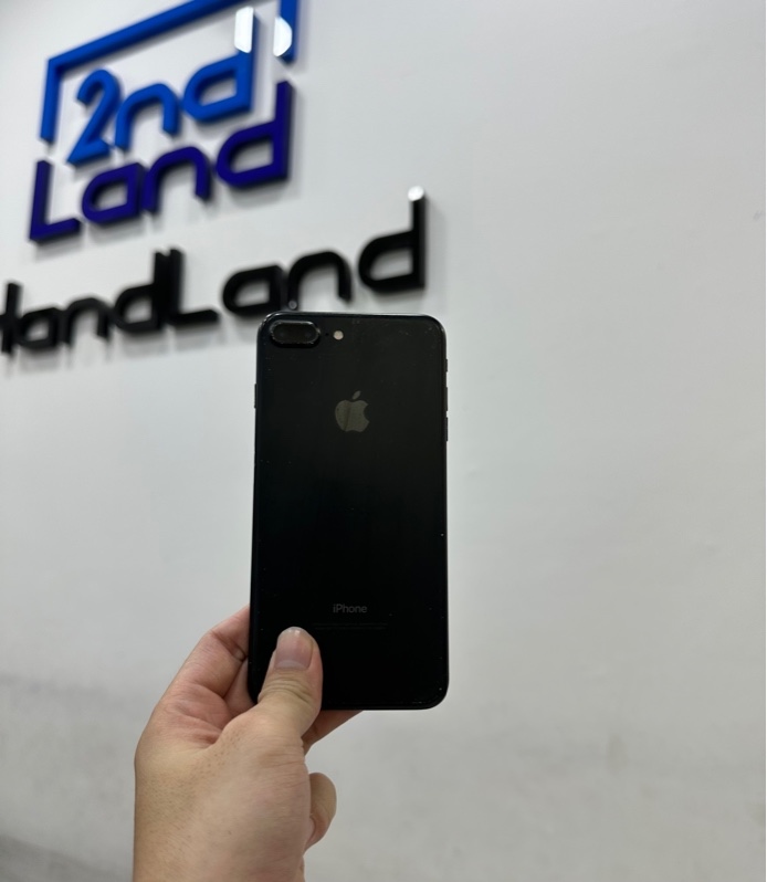 Điện thoại iPhone 7 plus - LL/A - 32GB - IOS 15.8.6 - Pin 91% đã thay linh kiện - Máy Lock - Màu đen - Ngoại hình 97% - Màn ám trầy - Body