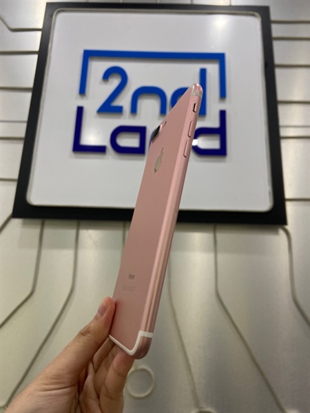 Điện thoại iPhone 7 Plus - LL/A - 32GB - Pin 100% thay new - Màu hồng - Ngoại hình: 97% - Đã thay vỏ, màn xước, màn lưu ảnh - Body 1