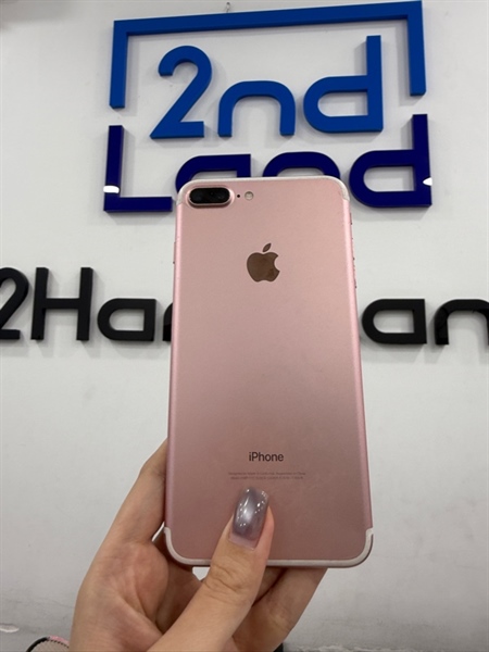 Điện thoại iPhone 7 Plus - LL/A - IOS 15.8.4 - 32GB - Màu hồng - Pin 94% - Ngoại hình 97% - Màn ám hồng , màn trầy , hở sáng - Kèm sạc