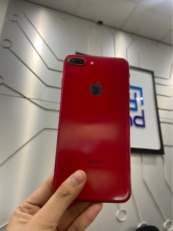 Điện thoại iPhone 7 Plus - Mã N - VN/A - 128GB - Pin 100% thay new - Màu đỏ - Ngoại hình: 97% - Màn ám viền , đã thay vỏ - Body