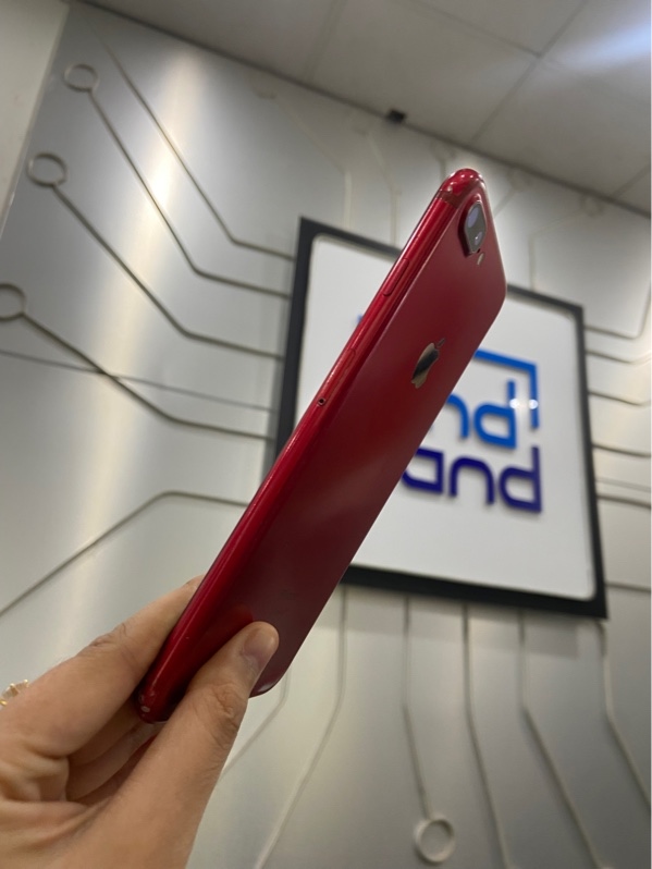 Điện thoại iPhone 7 Plus - Mã N - VN/A - 128GB - Pin 100% thay new - Màu đỏ - Ngoại hình: 97% - Màn ám viền , đã thay vỏ - Body