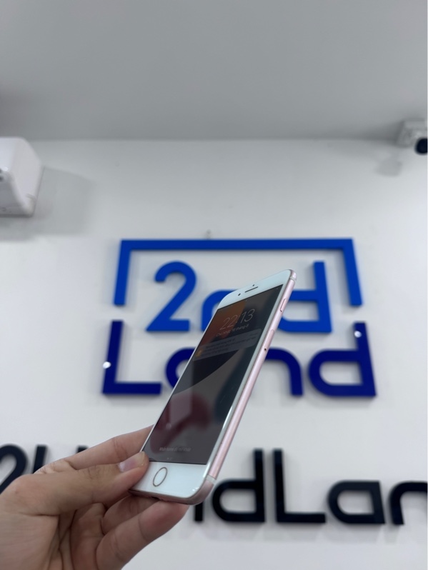 Điện thoại iPhone 7 plus - máy mã N - J/A - ios 15.8.2 - 128gb - Màu hồng - Pin thay 97% - Ngoại hình 97% - Trầy xước, màn phản quang, ám hồng, cam nhiều đốm, màn LK lưu ảnh, loa trên rè - Body - KHÔNG BẢO HÀNH