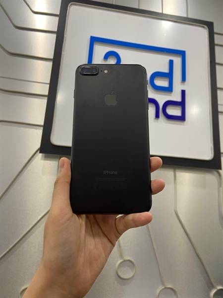 Điện thoại iPhone 7 Plus - QN/A - 128GB - Pin 100% thay new - Màu đen - Ngoại hình: 97% - Sườn cấn nặng 2 góc, màn xước - Body