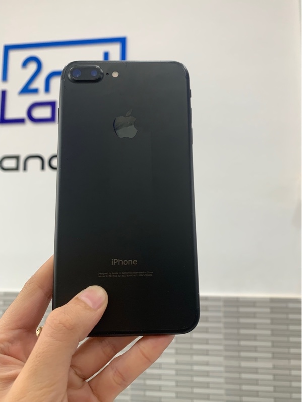Điện thoại iPhone 7 Plus - T/A - 32GB - Màu đen - Pin 100% - Ngoại hình: 97% - Body