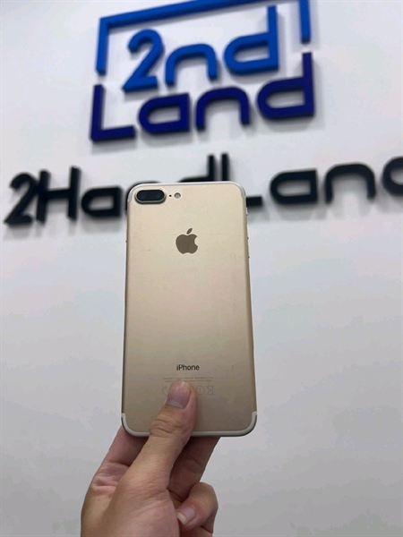 Điện thoại iPhone 7 Plus - TH/A - 128GB - IOS 15.8.4 - Pin 100% - Màu gold - Ngoại hình 98% - Màn ám chết pixel nhẹ - Body
