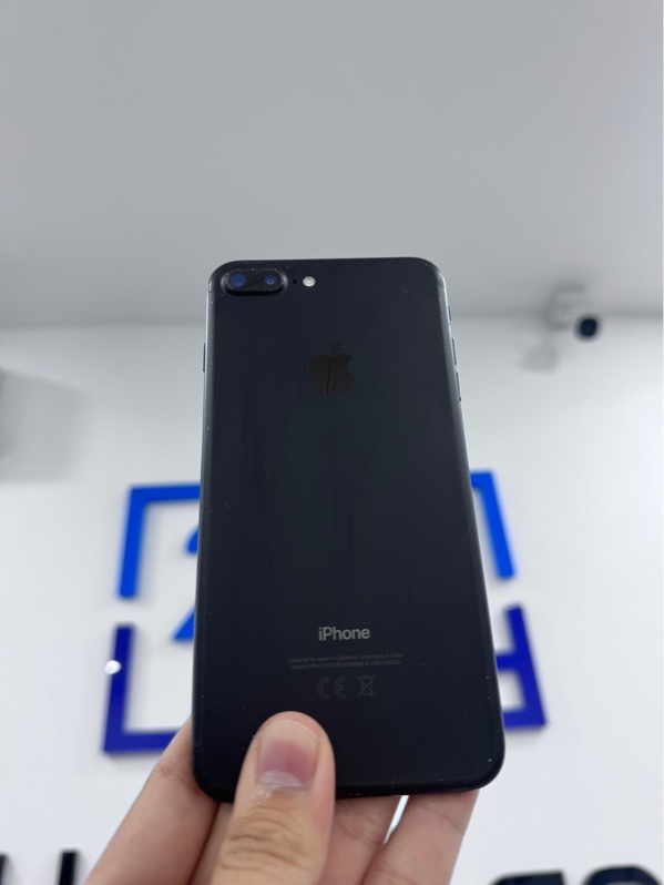 Điện thoại iPhone 7 plus - VN/A - 128GB - ios 15.8.7 - Màu đen - Pin thay 100% - Ngoại hình 97% - Lưng trầy xước, viền xước, màn ép cảm, ám hồng - Kèm sạc linh kiện