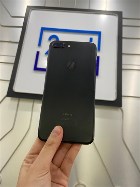 Điện thoại iPhone 7 Plus - VN/A - 128GB - Pin 100% thay linh kiện - Màu đen - Ngoại hình: 97% - Màn ép kính - Body