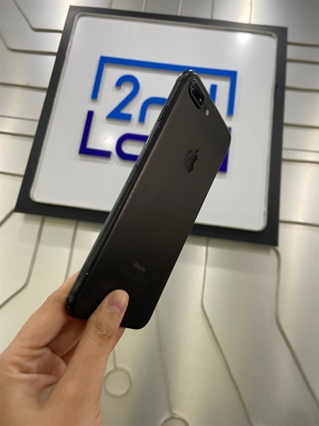 Điện thoại iPhone 7 Plus - VN/A - 128GB - Pin 100% thay linh kiện - Màu đen - Ngoại hình: 97% - Màn ép kính - Body 1