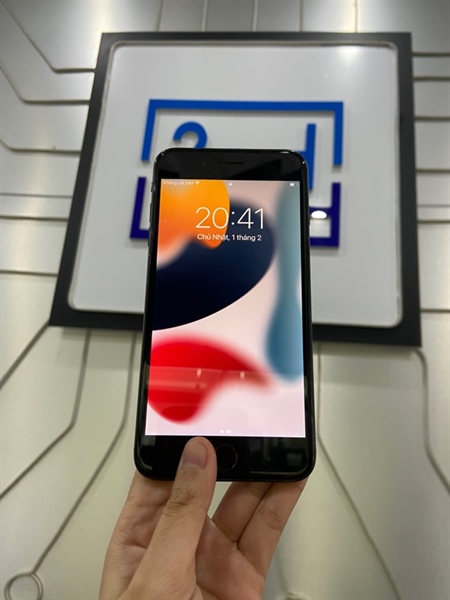 Điện thoại iPhone 7 Plus - VN/A - 128GB - Pin 100% thay linh kiện - Màu đen - Ngoại hình: 97% - Màn ép kính - Body 3