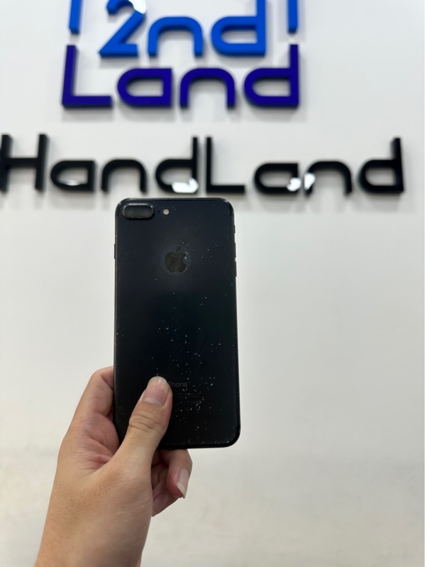 Điện thoại iPhone 7 plus - VN/A - 256GB - IOS 15.8.6 - Pin 100% thay new - Màu đen - Ngoại hình xấu - Màn ép kính phản quang - Body