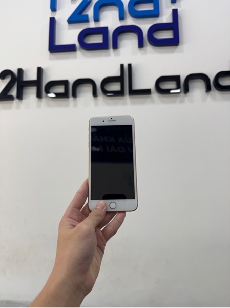 Điện thoại iPhone 7 plus - VN/A - 32GB - IOS 15.8.3 - Pin 81% linh kiện - Màu vàng - Ngoại hình 96% - màn hình camera đã thay, mất rung , nứt khung, cam sau bụi nhiều, 1 đốm - Body ( SẢN PHẨM KHÔNG BẢO HÀNH ) 3