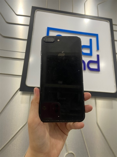 Điện thoại iPhone 7 Plus - ZP/A - 128GB - Pin 100% đã thay - Màu đen - Ngoại hình: 96% - Màn ép kính, lưng trầy, ám hồng - Body
