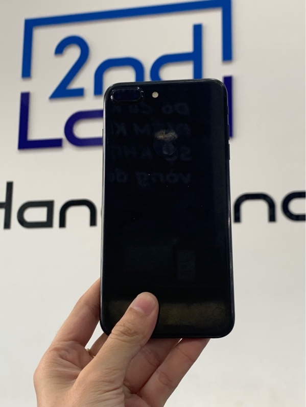 Điện thoại iPhone 7 plus - ZP/A - 256GB - Màu đen - Pin 91% linh kiện chu kì sạc 889 - Ngoại hình: 97% - Trầy xướt body, màn ám hồng, màn trầy - Body