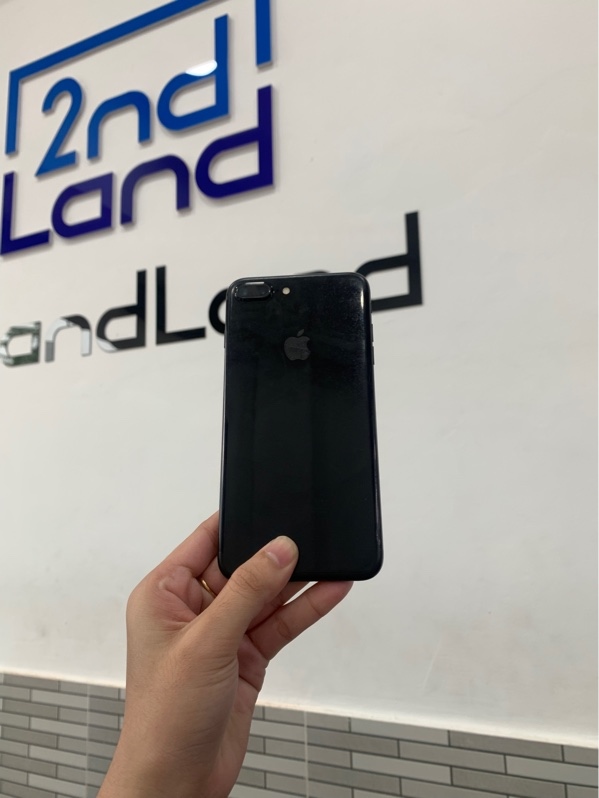 Điện thoại iPhone 7 Plus - ZP/A - 256GB - Màu đen - Pin đã thay 90 chu kì sạc 753 lần - Ngoại hình: 97% - Màn trầy, ám xanh, ố lưng - Body