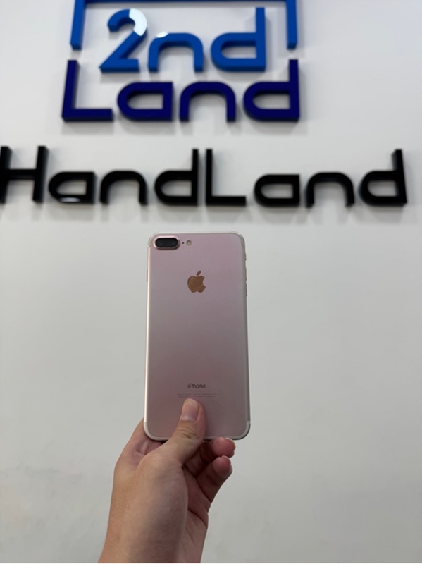 Điện thoại iPhone 7 Plus - ZP/A - 32GB - IOS 14.8.1 - Pin 100% đã thay không xác định - Màu Rose gold - Ngoại hình 97% - Màn ám phản quang - Body