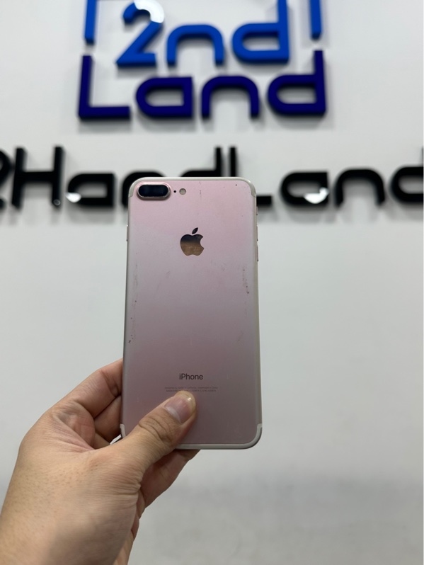 Điện thoại iPhone 7 Plus - ZP/A - 32GB - IOS 15.8.8 - Pin 100% đã thay - Màu hồng - Ngoại hình 96% - Màn ám phản quang - Body