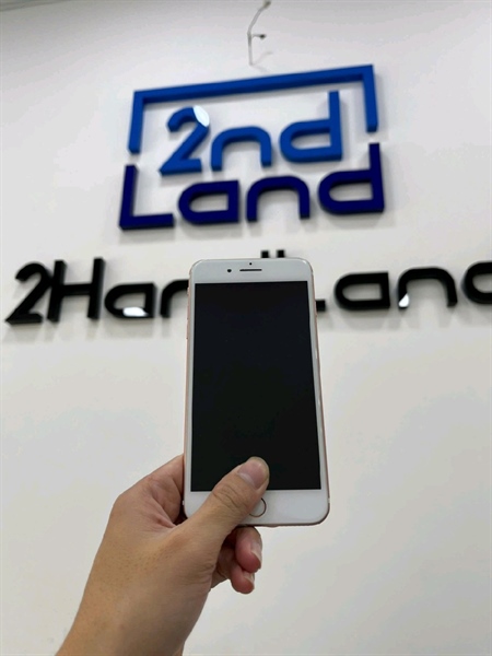Điện thoại iPhone 7plus - LL/A - IOS 15.8.4 - 128GB - Màu hồng - Pin 100% - Ngoại hình 98% - màn ám hồng - Kèm sạc - 738039 (Cái) 2