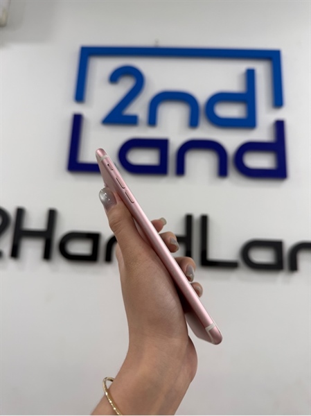 Điện thoại iPhone 7plus - LL/A - IOS 15.8.4 - 128GB - Màu hồng - Pin thay 100% - Ngoại hình 97% - Màn ép kính, màn hở sáng - Body 1