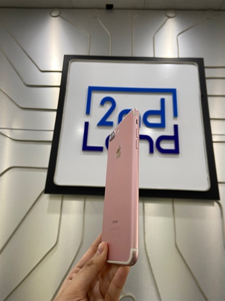 Điện thoại iPhone 7Plus - ZD/A - 128GB - Pin 100% thay new - Màu hồng gold - Ngoại hình: 97% - Body 1