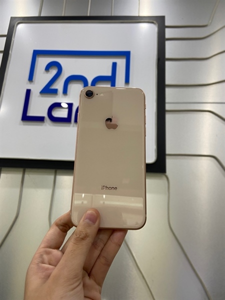 Điện thoại iPhone 8 - 2J/A - 256GB - Pin 100% đã thay - Màu vàng - Ngoại hình: 97% - Body