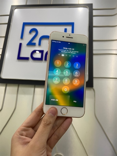 Điện thoại iPhone 8 - 2J/A - 256GB - Pin 100% đã thay - Màu vàng - Ngoại hình: 97% - Body 2